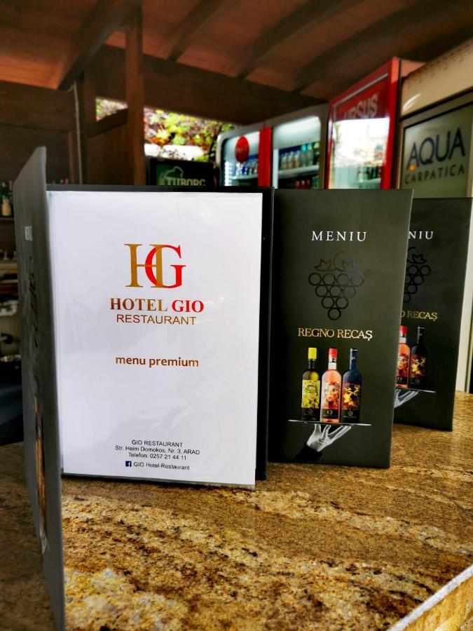 Hotel Gio Arad Bagian luar foto